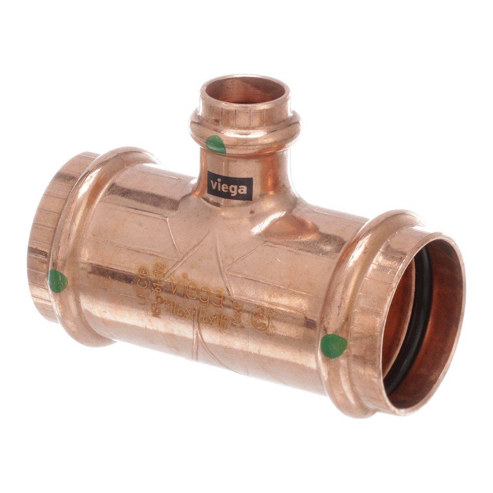 Viega Copper Press Tee 