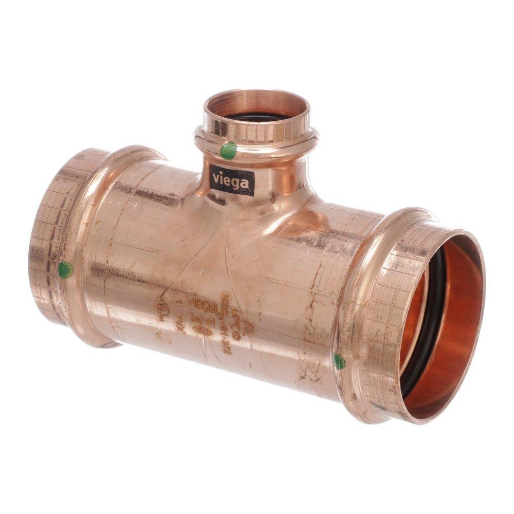 Viega Copper Press Tee 