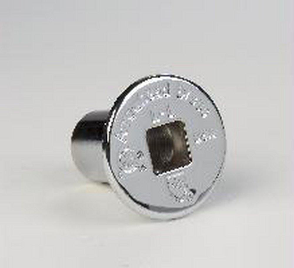 Champion-Arrowhead Chrome Threaded Flange 