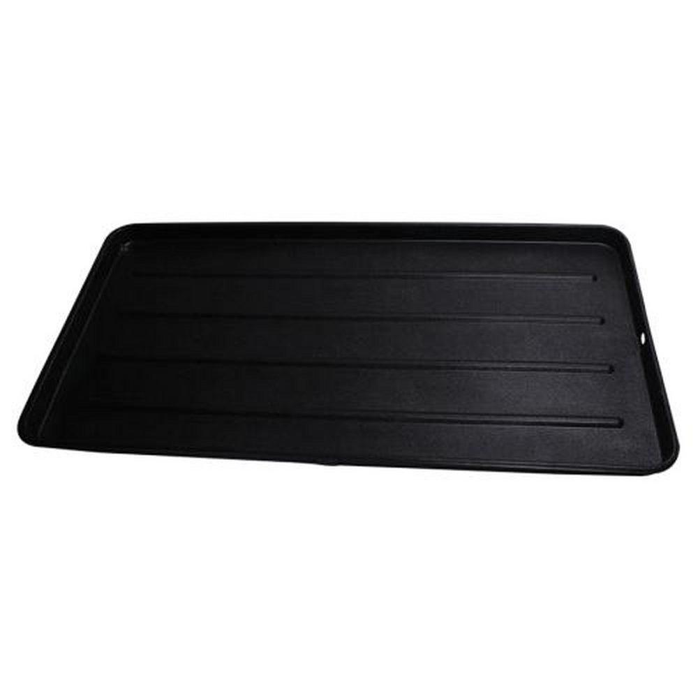 DiversiTech® Black 60 x 2 in. Condensate Drain Pan 