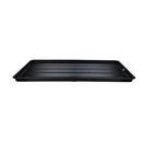 DiversiTech® Black 60 x 2 in. Condensate Drain Pan 