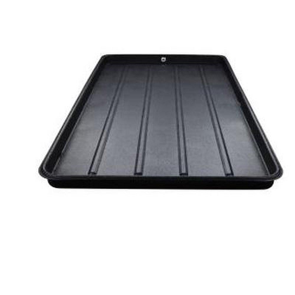 DiversiTech® Black 60 x 2 in. Condensate Drain Pan 