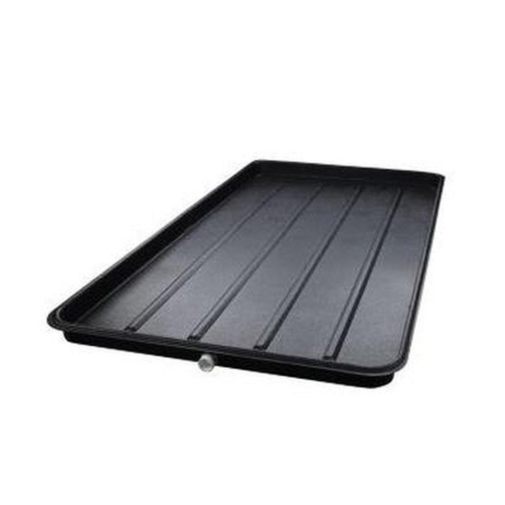 DiversiTech® Black 60 x 2 in. Condensate Drain Pan 