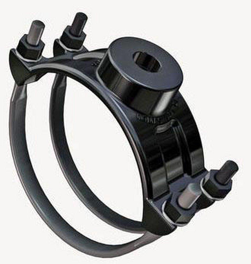 Romac Industries 6 in. CC Double Strap Saddle 