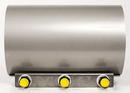 Romac Industries 2 in. Stainless Steel Repair Clamp 
