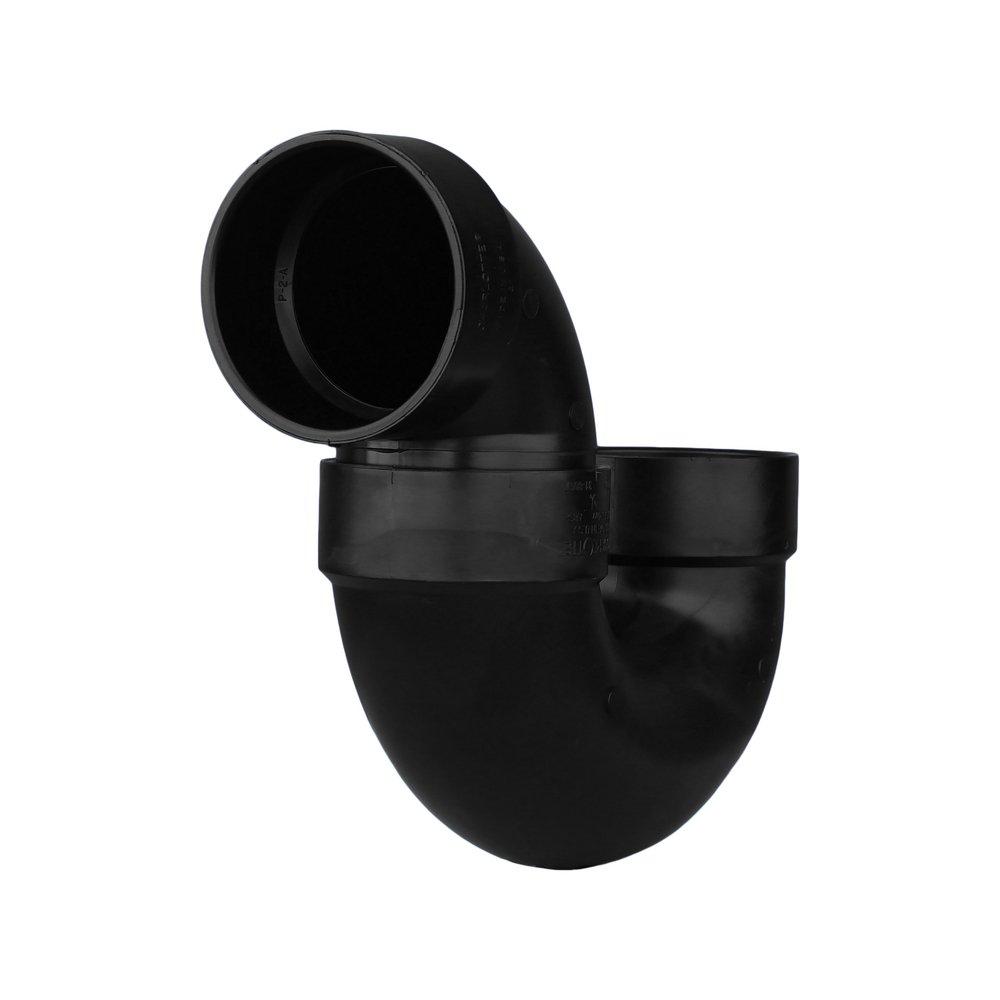 Black ABS DWV P-Trap 