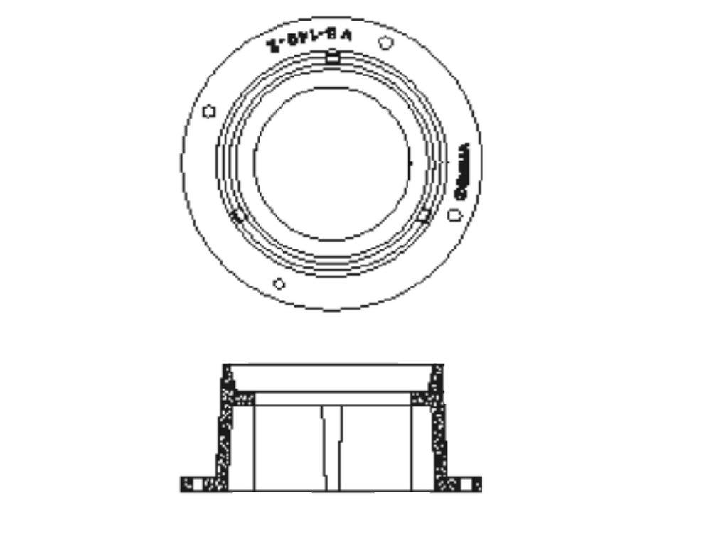 SIGMA Valve Box Paving Ring 
