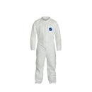 XXL Size Zip Front Coverall in White