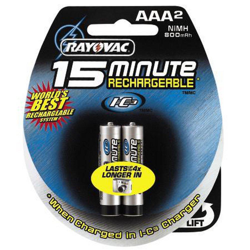 Rayovac 0.2A Rechargeable Battery 