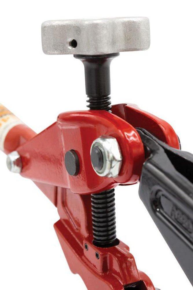 REED Black Grooved Painted Concentric Reducer 