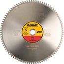 DEWALT Titanium Carbide Metal Cutting Saw Blade 