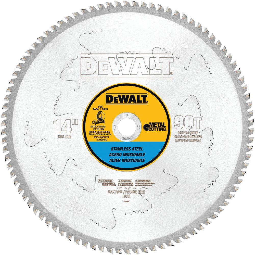 DEWALT Stainless Steel Metal Cutting Blade 