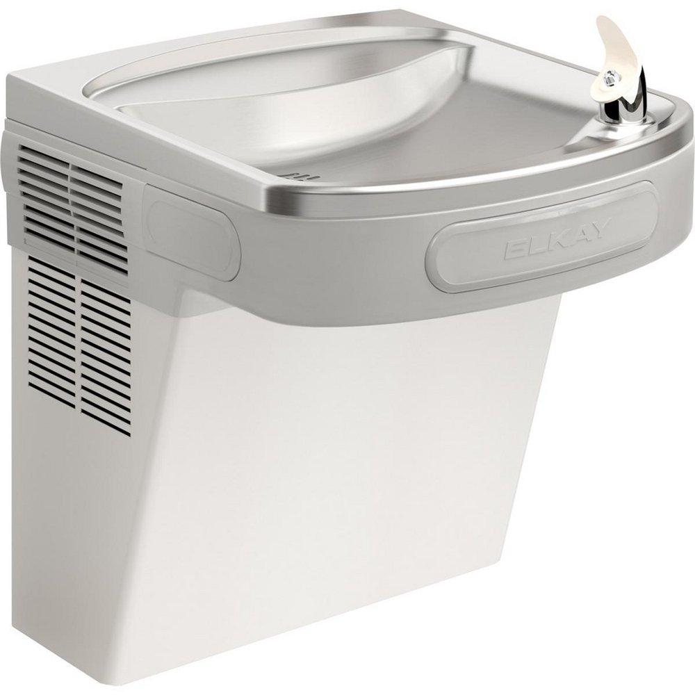 Elkay Stainless Steel Barrier Free Wall-Mount ADA Water Cooler 