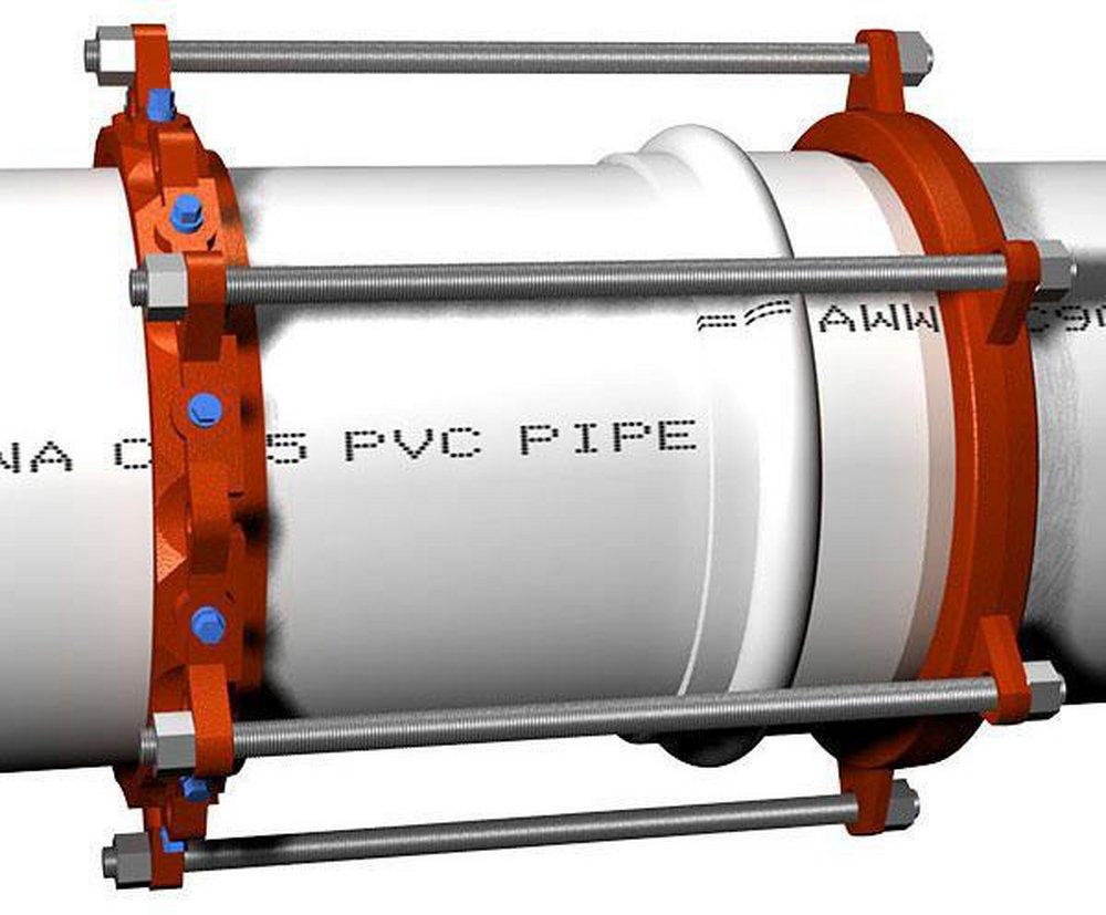 EBAA Iron PVC Bell Restraint Harness 