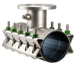 16 x 16 x 6 in. Flanged Stainless Steel Tapping Sleeve