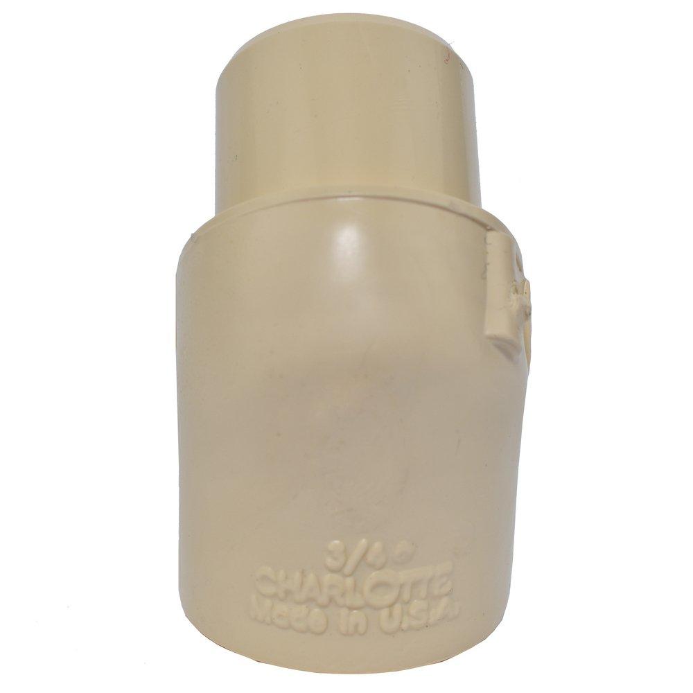 White PVC DWV 45° Elbow 