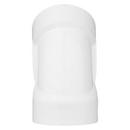 White PVC DWV 45° Elbow 