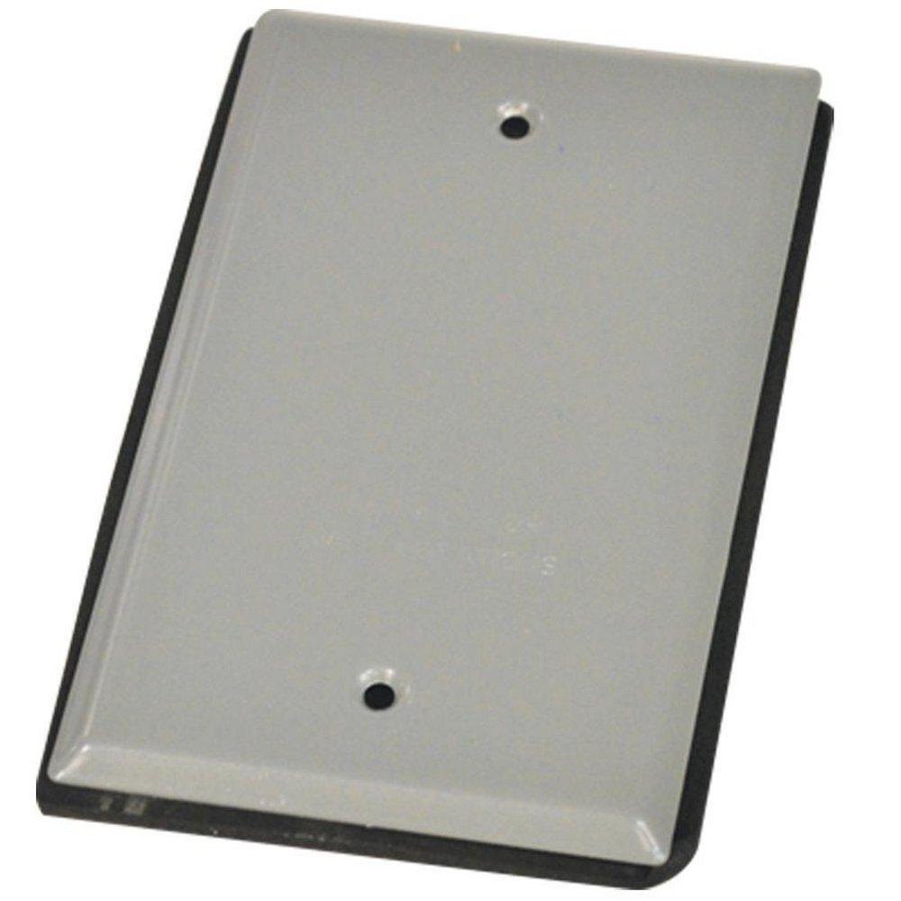MARS Grey Plastic Electrical Box 