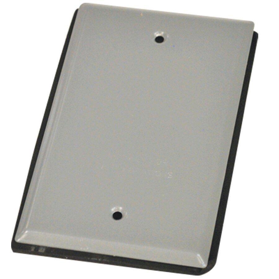 MARS Grey Electrical Box Cover 