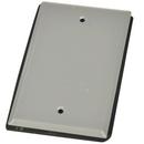 MARS Grey Electrical Box Cover 