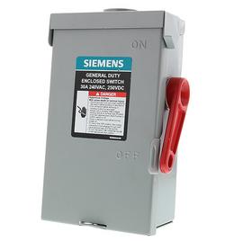 30A Three Phase Fused Disconnect