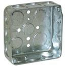 4 in. Steel Square Outlet Box