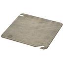 4 in. Square Steel Cover