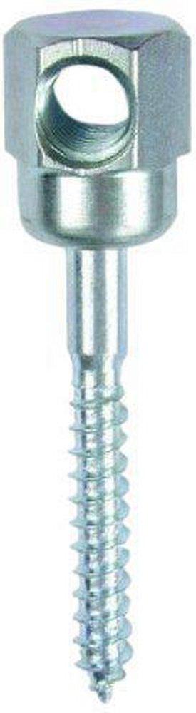 L.H. Dottie 1/4 in. Side Mount Wood Screw 