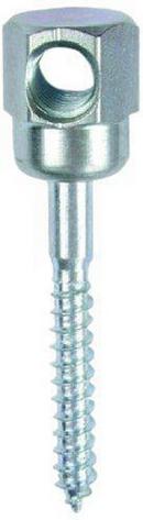 L.H. Dottie 1/4 in. Side Mount Wood Screw 
