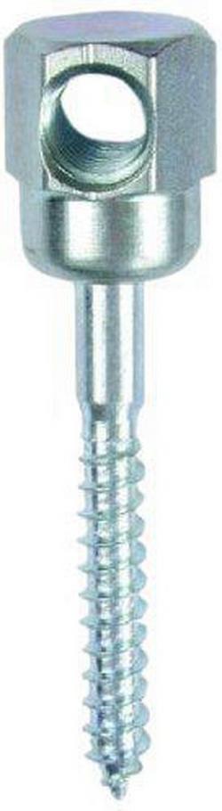 2 x 1/4 in. Side Mount Wood Screw 50-Pack
