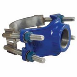 8 x 2 in. IP Double Strap Saddle