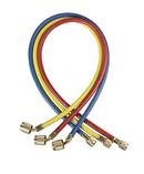72 in. Hose Set R/Y/B with Standard 1/4 in. Flare Fittings