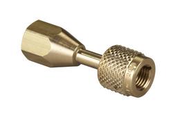 1/4 in. Female QC x 1/8 in. NPT Flare with CH14 Adjustable Valve Opener