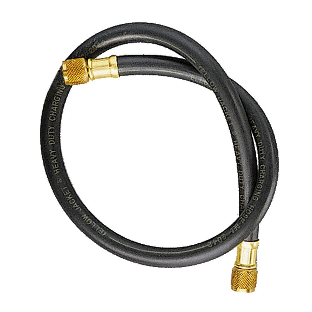 YELLOW JACKET&reg; Black Heavy Duty Charge Hose 