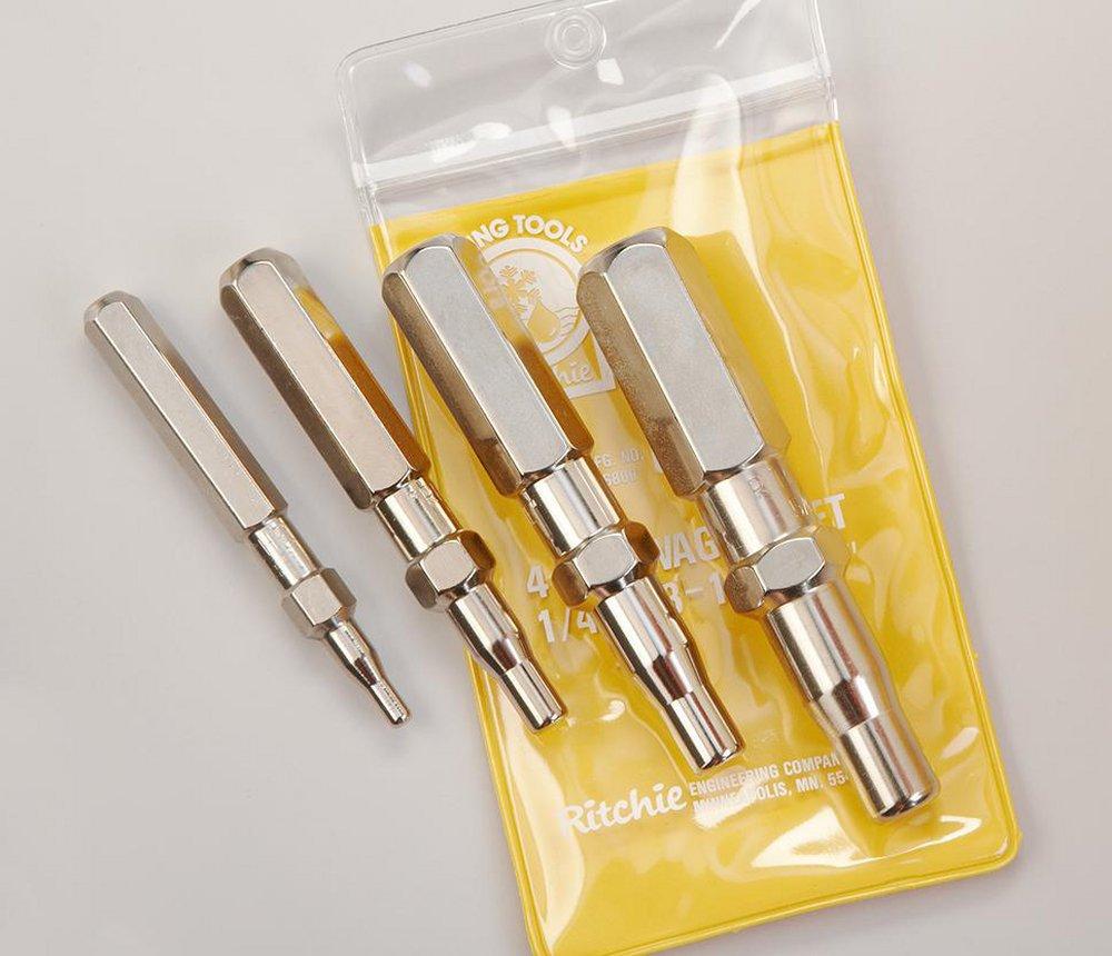 YELLOW JACKET&reg; Silver Alloy Steel Punch-Type Swaging Tool 