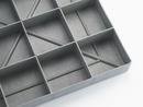32 in. x 44 in. x 3 in. Plastic Equipment Pad - Grey