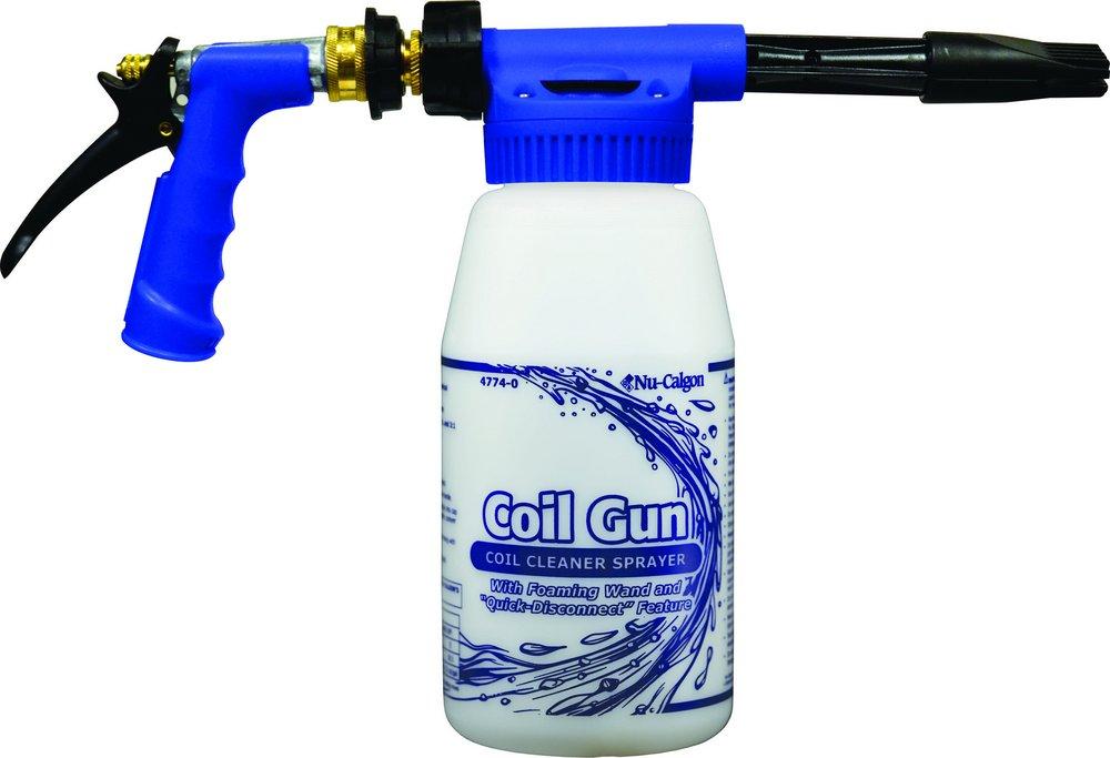 Nu-Calgon Blue Coil Cleaner 