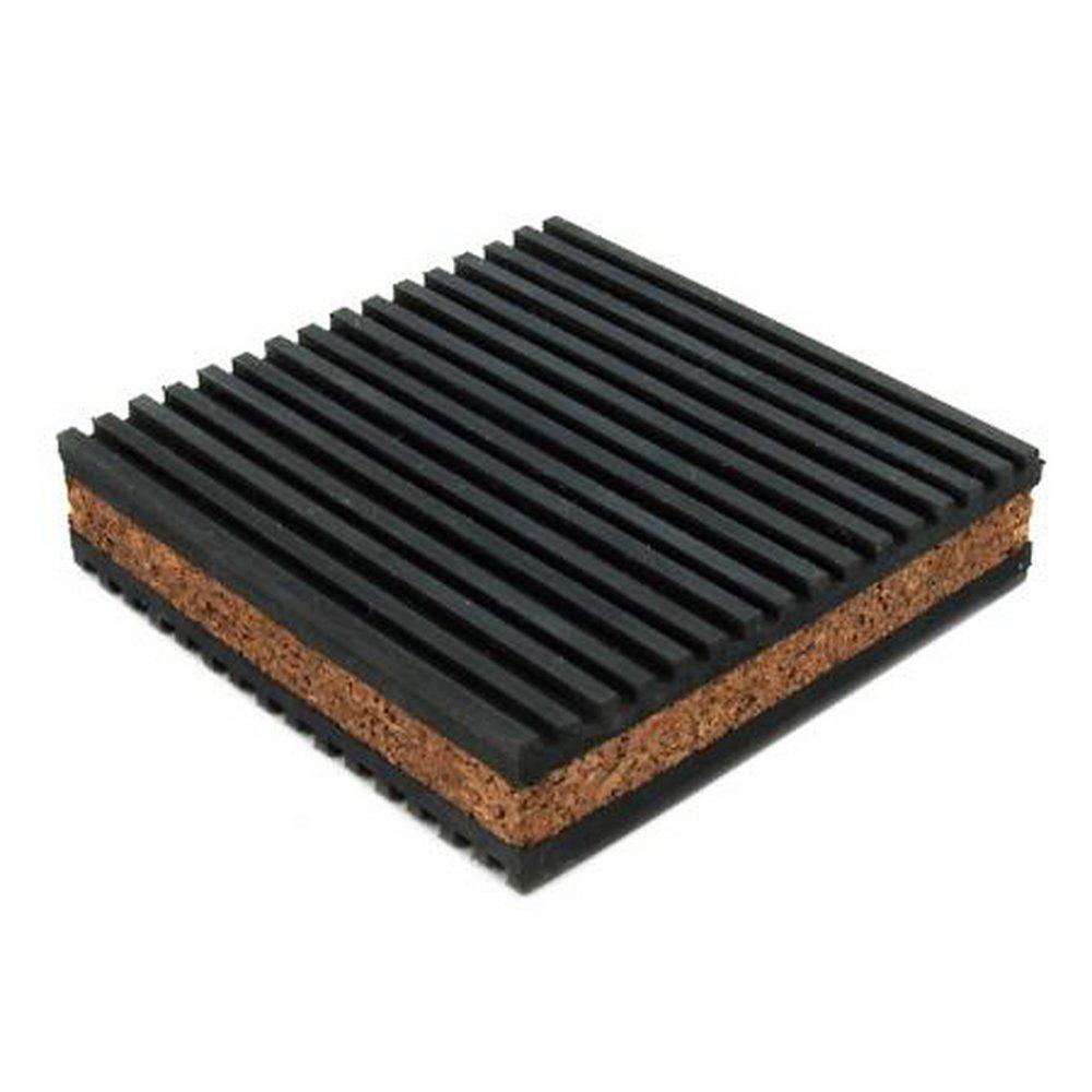 DiversiTech® Black Rubber & CORK Anti VIB PAD 12X12X7/8 