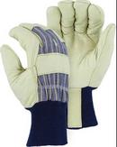 XL Size Leather Lined Work Gloves