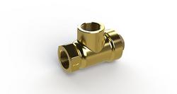 4 in. Bronze Valve Strainer