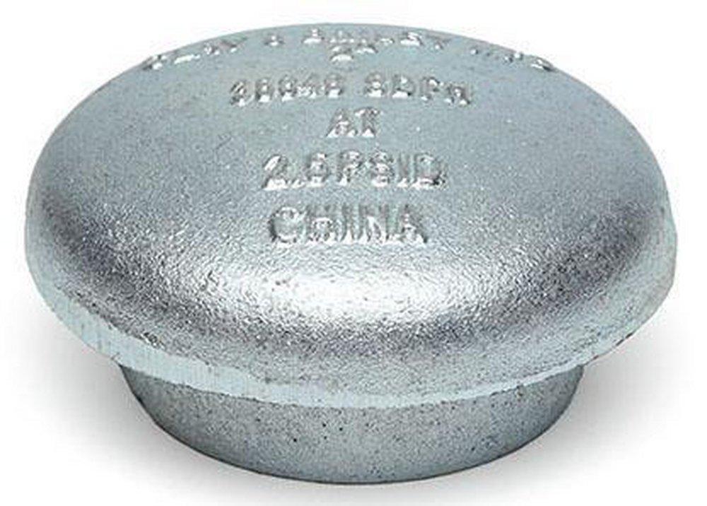 Clay And Bailey Manufacturing Galvanized Galvanized Screen Cover Vent Cap 