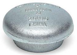 2 in. Galvanized Screen Cover Vent Cap