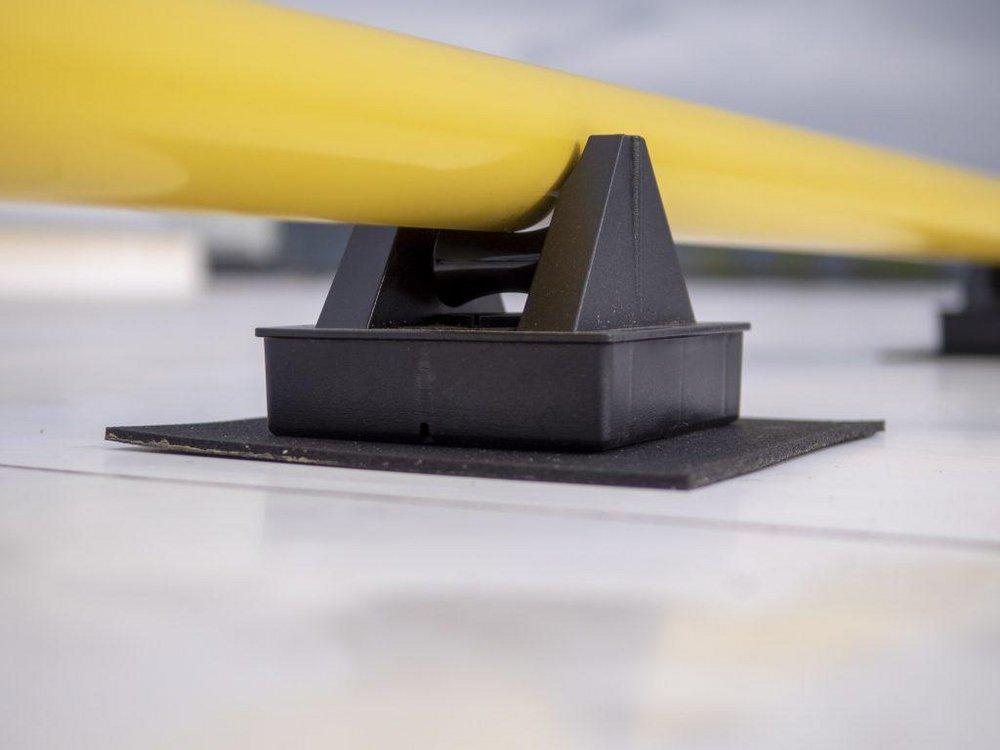 Miro Industries Black Plastic Spacer 