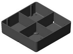 7-1/2 in. Plastic Spacer