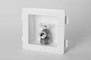 WARDFlex White 3-1/10 x 6-4/5 x 6-4/5 in. Gas Supply Box 