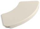 9-4/5 in. Removable Shower Seat in Almond