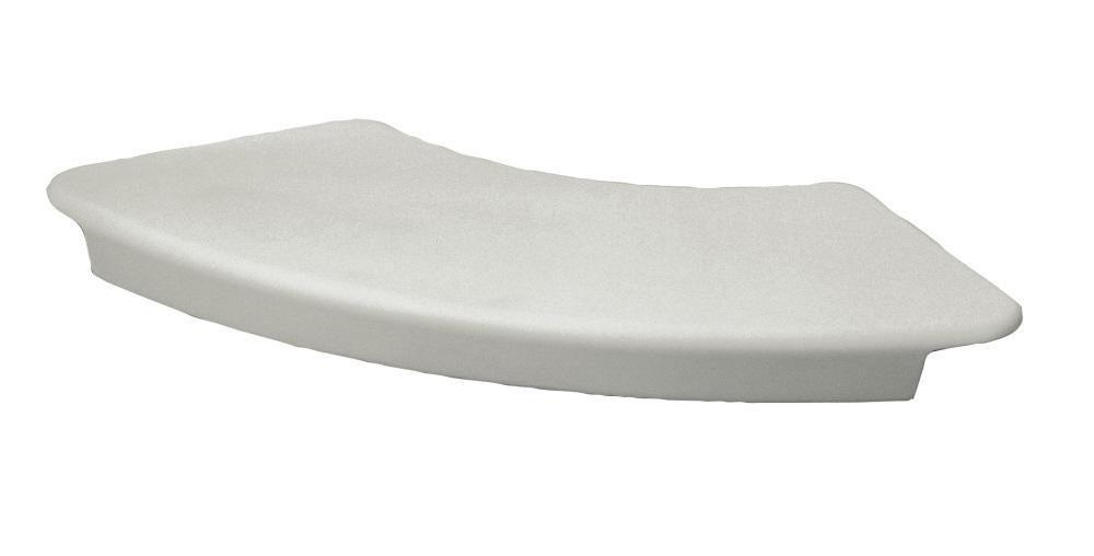 KOHLER Ice&trade; Grey Removable Shower Seat 