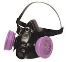 North Safety Products Large Dual Cartridge Halfmask Respirator 