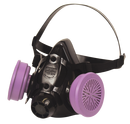 North Safety Products Large Dual Cartridge Halfmask Respirator 