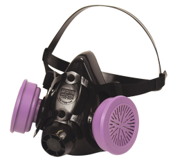 Silicone Half Mask Respirator Large